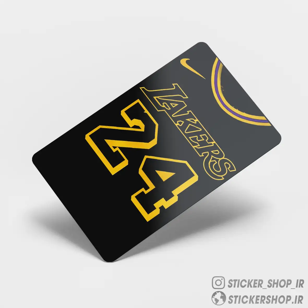 اسکین کارت087LAKERS - استیکرشاپ