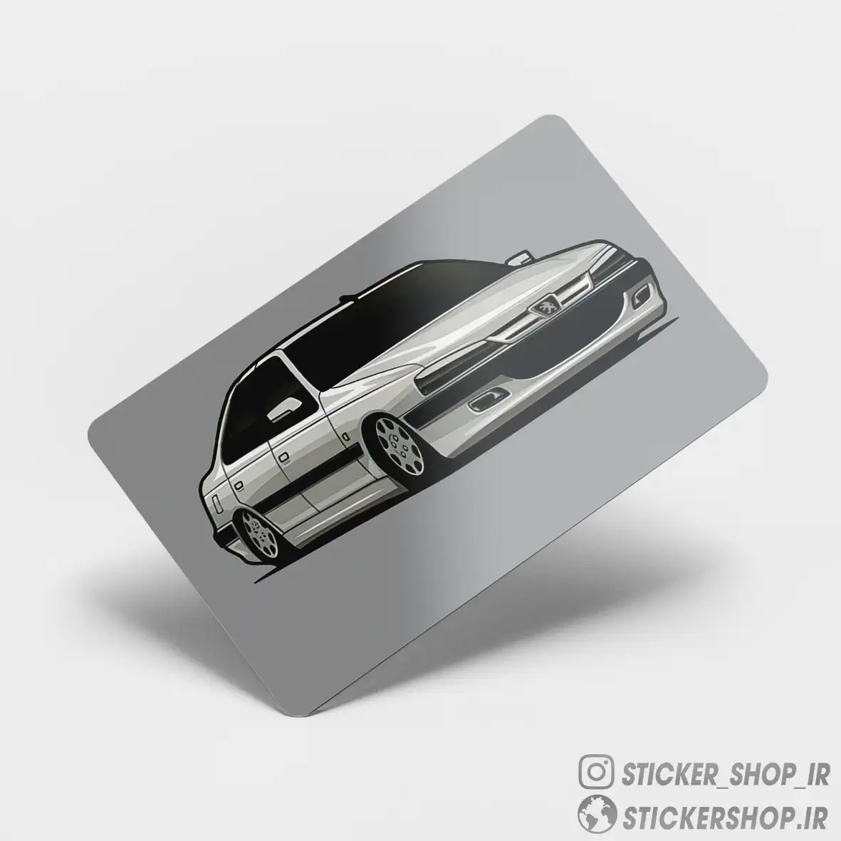 اسکین کارت پژو کفخواب 088 - استیکرشاپ