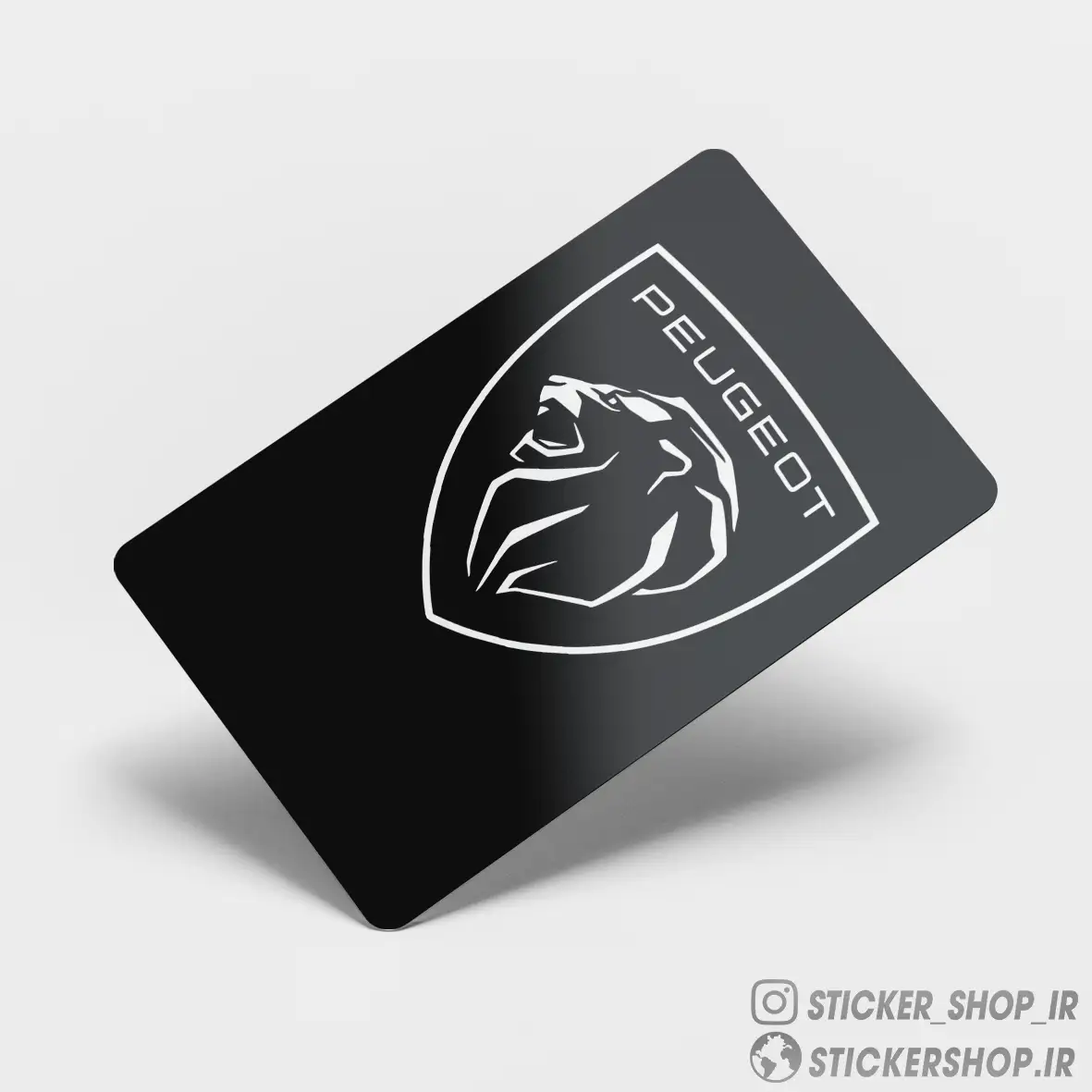 اسکین کارت لگو پژو 092 - استیکرشاپ