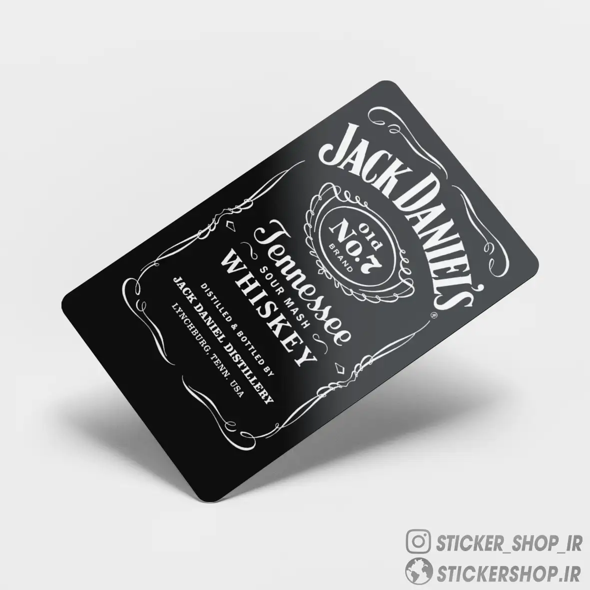 اسکین کارت095JACK DANIELS - استیکرشاپ