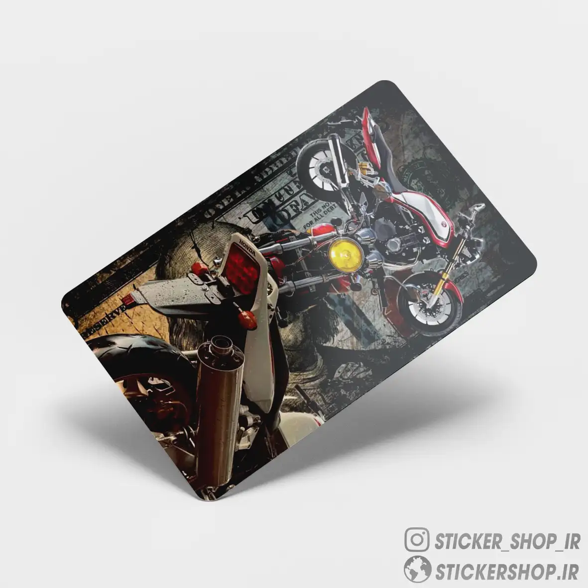 اسکین کارت097CB1300 - استیکرشاپ
