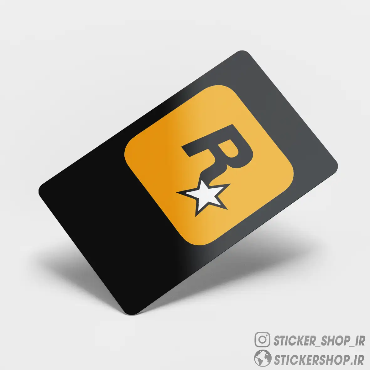 اسکین کارت راک استار 0101 - استیکرشاپ