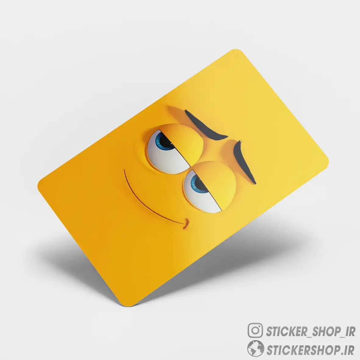 اسکین کارت ایموجی فانتزی 0109 - استیکرشاپ