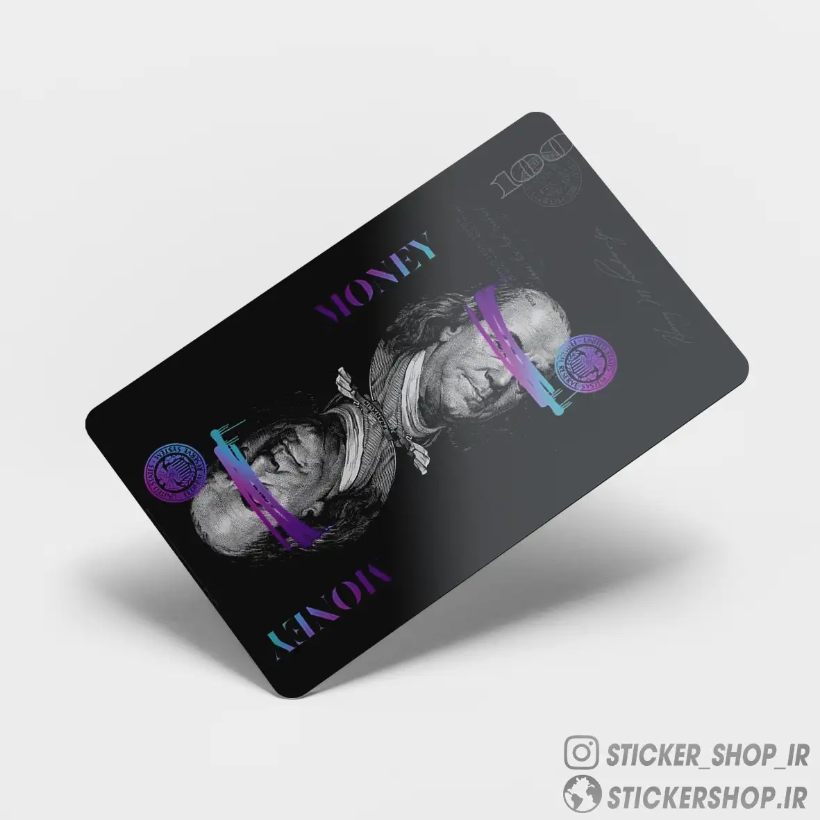 اسکین کارت0111MONEY - استیکرشاپ